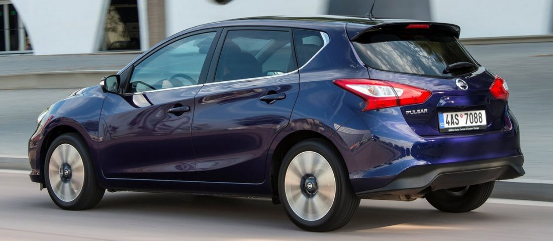 Teszt: Nissan Pulsar 1,6 DIG-T 190 LE