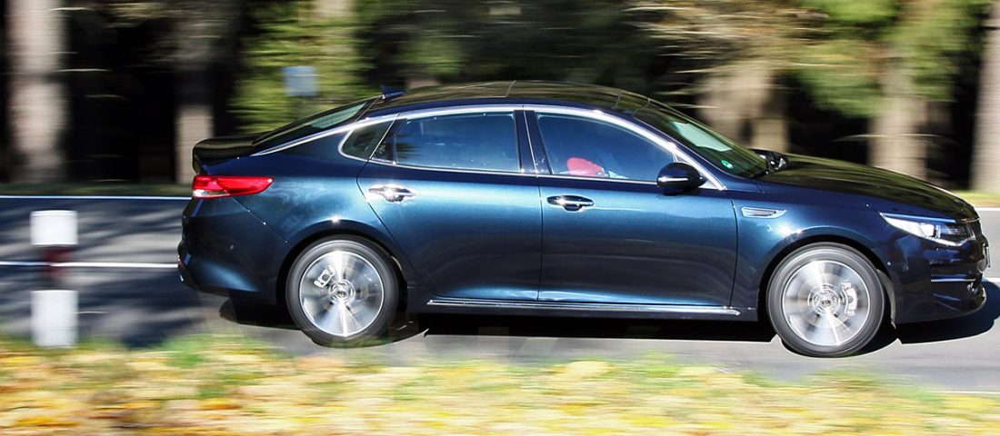 Vezettük: Kia Optima 2015