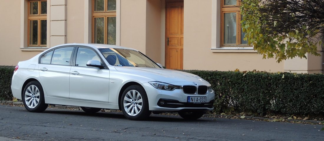 Teszt: BMW 318d Sport Line aut.
