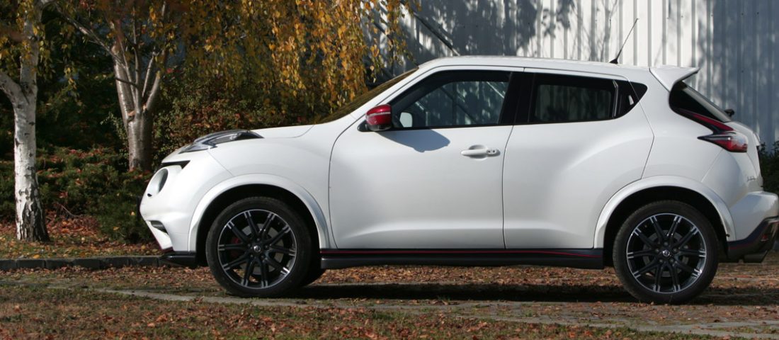 Teszt: Nissan Juke Nismo RS