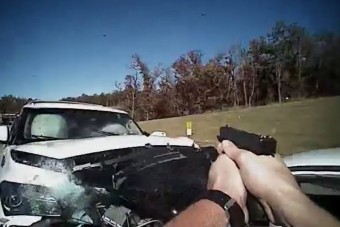 Rendőrt gázolt az ámokfutó terepjárós