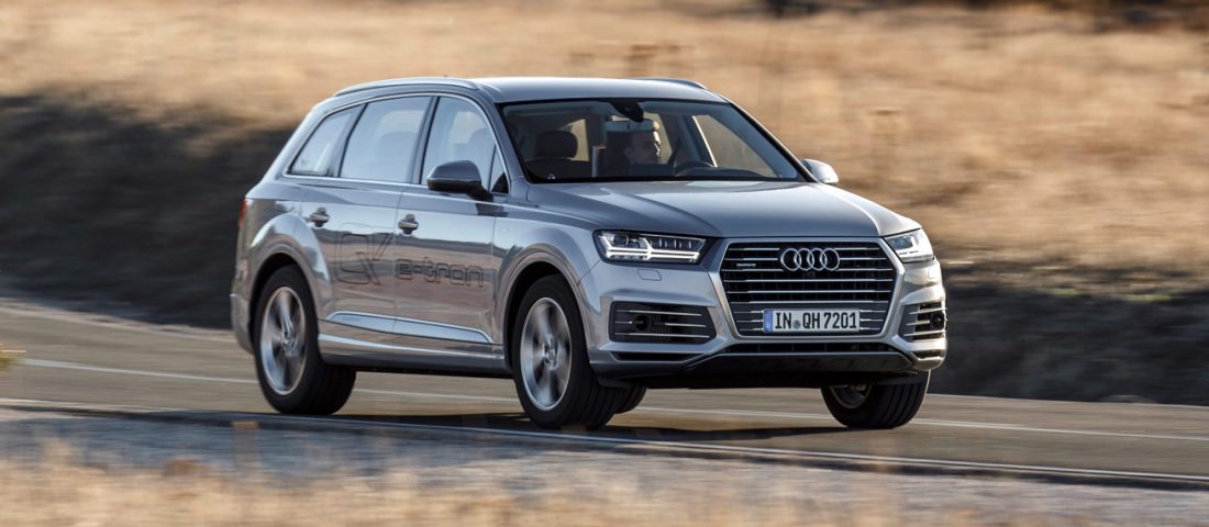 Vezettük: Audi Q7 e-tron quattro