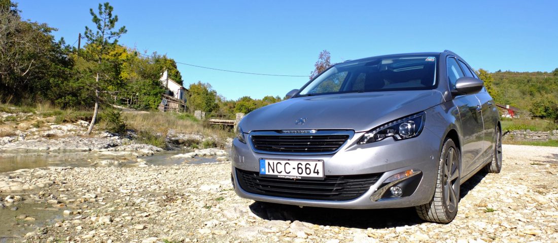 Teszt: Peugeot 308 SW 1.6 BlueHDi