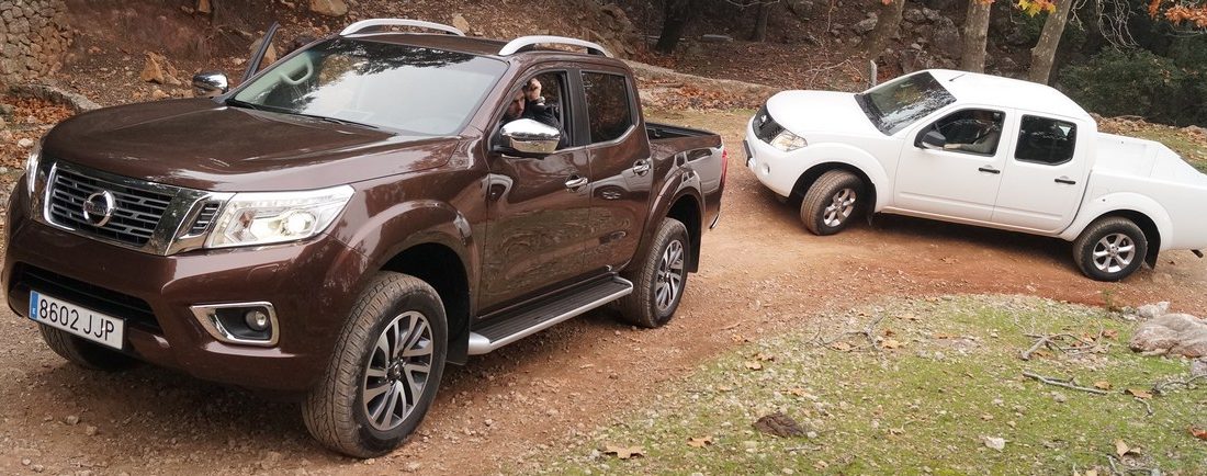 Vezettük: új Nissan Navara NP300