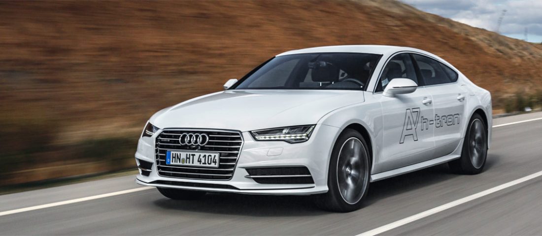 Vezettük: Audi A7 Sportback h-tron quattro
