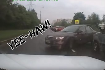 Kegyetlenül megszívta a türelmetlen autós