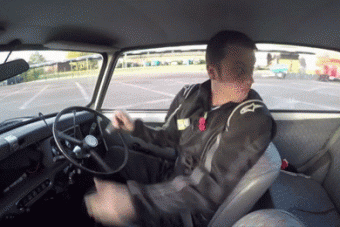 Halál bénán parkolsz, és ezt be is bizonyítjuk