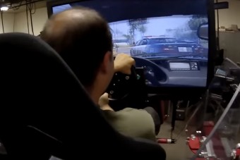 Így lehet GTA 5-öt játszani 30 milliós szimulátoron