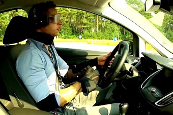 A Ford megmutatja, hogy vezetnél bedrogozva