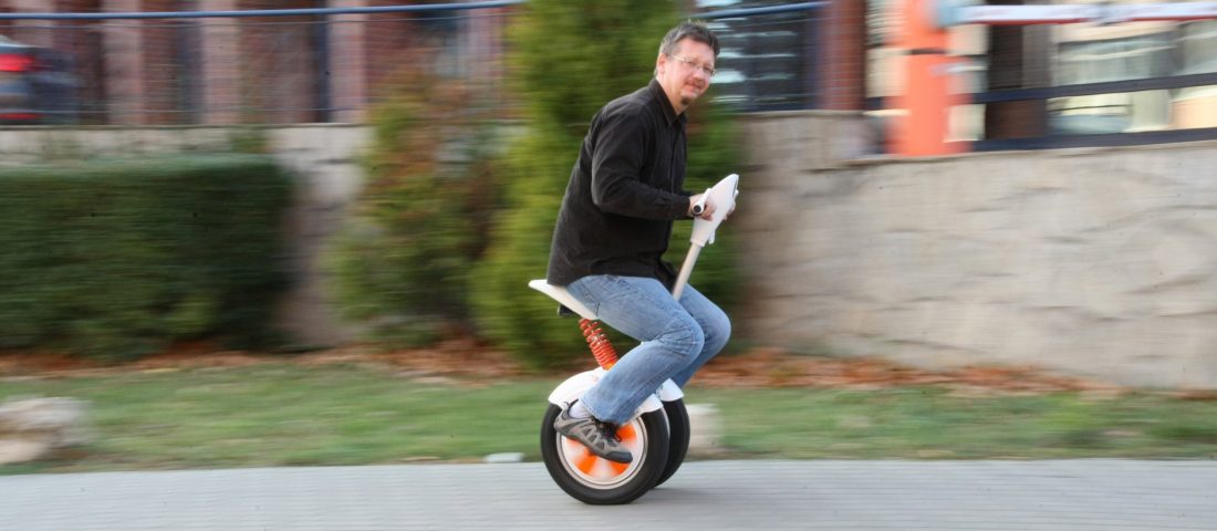 Kipróbáltuk: Airwheel A3