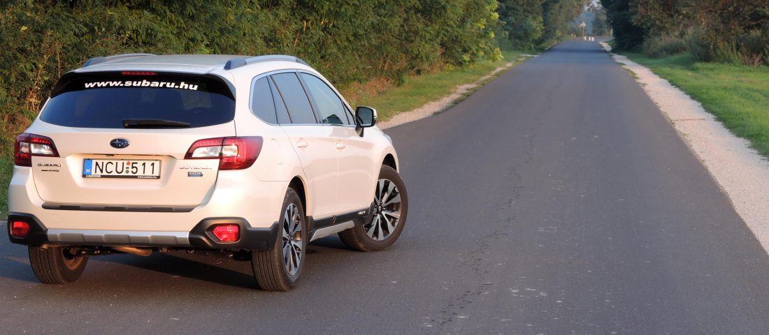 Teszt: Subaru Outback 2.0 D Lineartronic