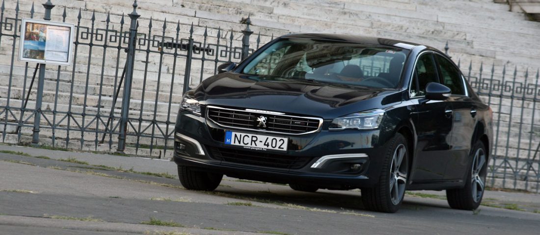 Teszt: Peugeot 508 GT 2,2 HDi