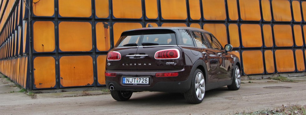 Teszt: MINI Clubman Cooper D