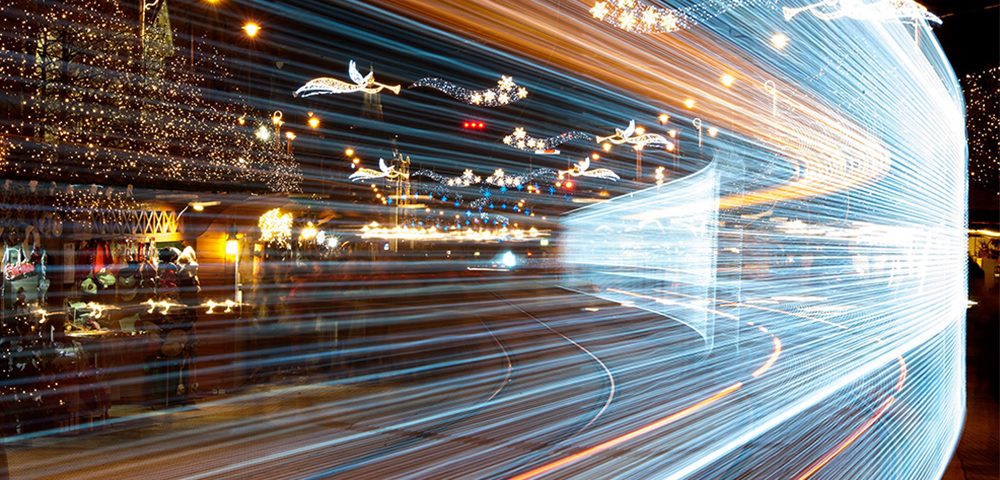 Csodás képeken a debreceni karácsonyi villamos