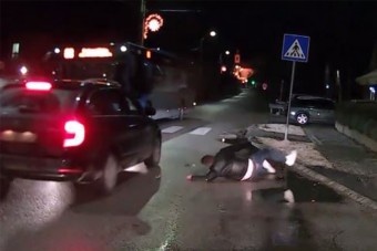 Videón a nagykovácsi gázolás, a gyomrunk összeszorult