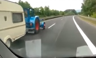 Megtörtént az autópályán, amire soha nem számítanál