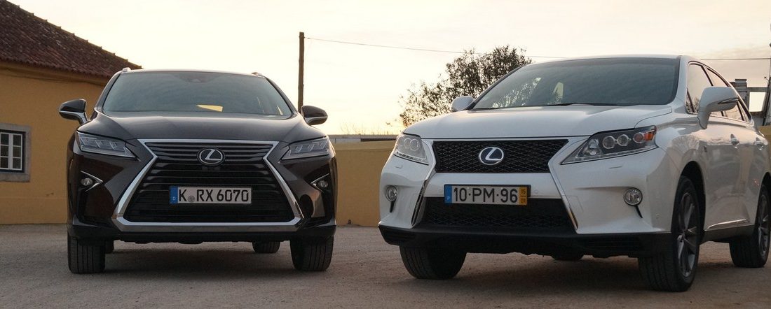 Vezettük: Lexus RX – 2016-os modell