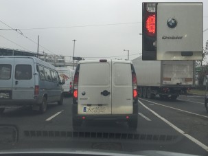 Olyan BMW-be futottunk Budapesten, ami nem is létezik