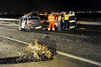 Teljes útlezárás az M3-as autópályán