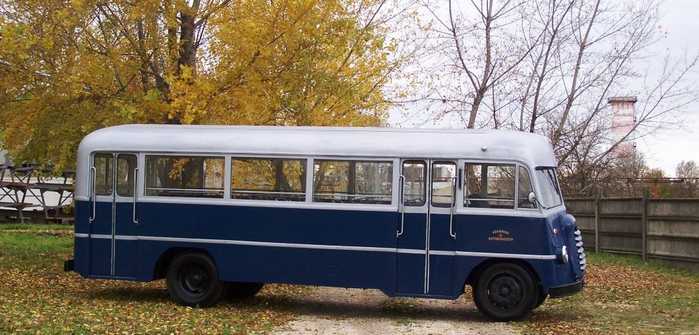 Feltámadt a legendás magyar busz