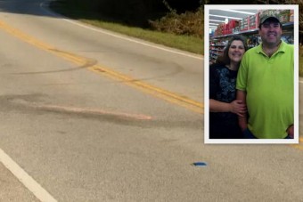 Saját halott feleségét találta a roncsban a rendőr