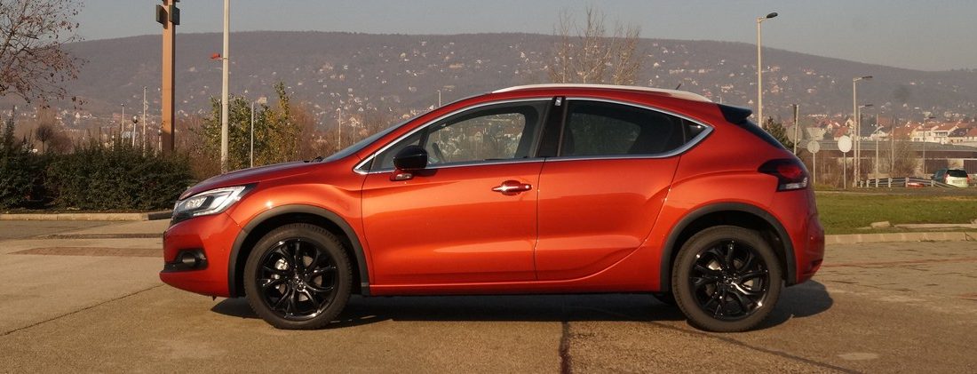 Teszt: DS4 Crossback 1.6 HDI