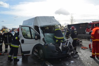 Három baleset az M5-ösön, brutális a dugó