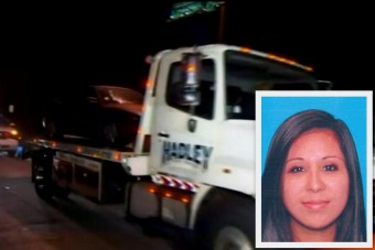 Női holttestet rejtett az elhagyott autó