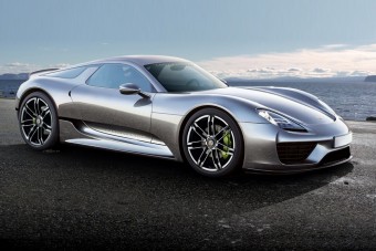 Ismét lehet orrmotoros luxuskupéja a Porschénak