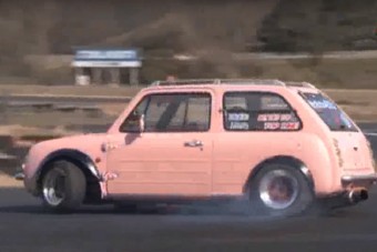 5 bizarr driftautó, amitől minimum leesik az állad