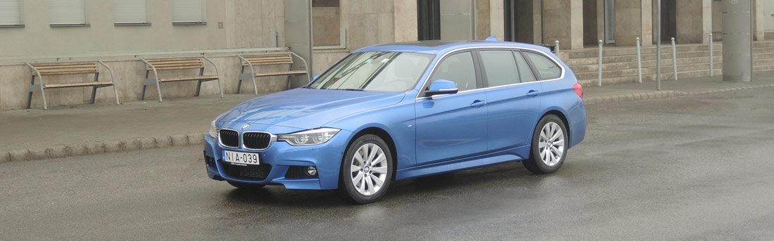 Teszt: BMW 330d xDrive aut. Touring M Sport