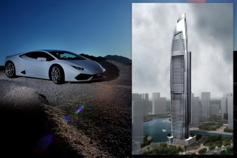 Ismét ajándék Lambókat osztogatnak