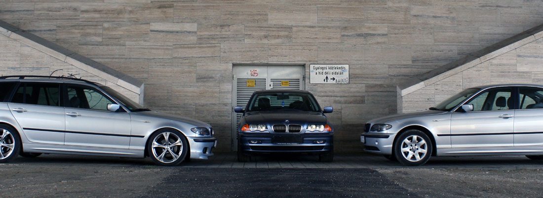 Használt 3-as BMW E46 – Milyenek a sorhatok?
