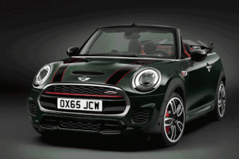 Fedetlen izmokkal feszít a Mini