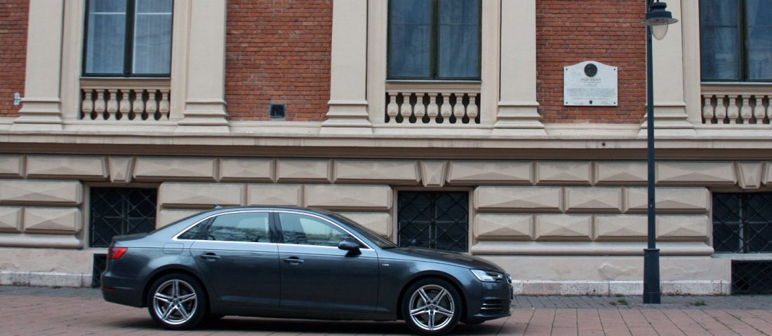 Teszt: Audi A4 2,0 TDI 190