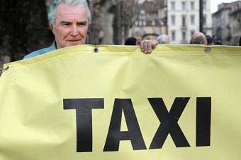 A taxis tüntetés legőszintébb interjúja