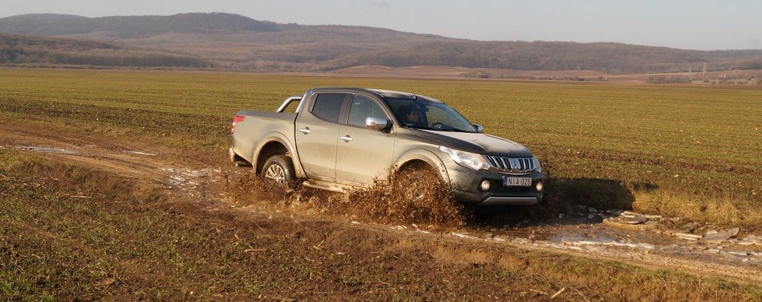 Teszt: Mitsubishi L200 Intense Plus, 181 LE – 2016