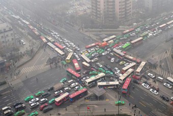 45 millió tonnával szennyezte a levegőt a Kína