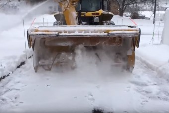 Videón a tökéletes hókotrás