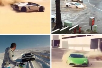 Öt bizonyíték, hogy a Lamborghini gyakorlatilag terepjáró