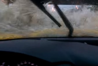 Úgy látszik, nem csak a Lamborghini tud vízen járni