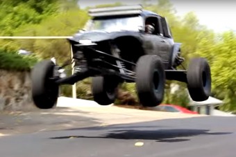 Így lehet egy 800 lóerős Bogárral 