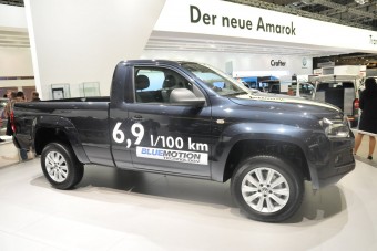 Elkezdik visszahívni a VW Amarok modelleket