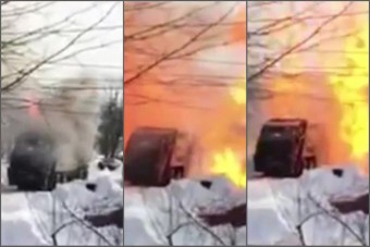 Kukásautó robbant fel a kertvárosban, szemét mindenütt