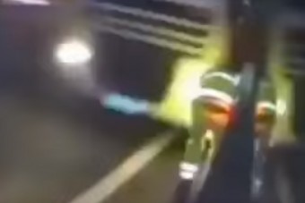 Videón a világ legszerencsésebb embere