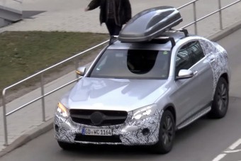 Újabb terepkupé jön a Mercedestől