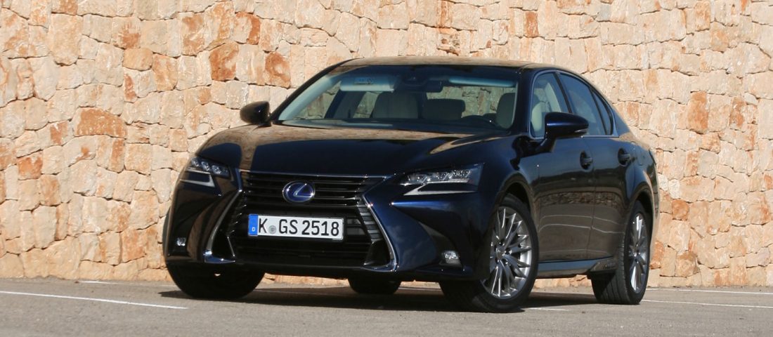 Vezettük: Lexus GS 2016