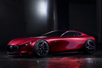 Visszatér a Mazda Wankel-kupéja