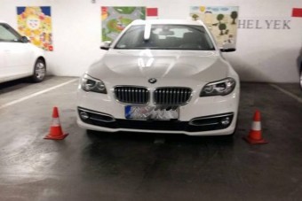 Bunkónak nézték a győri BMW-st, frappáns választ adott